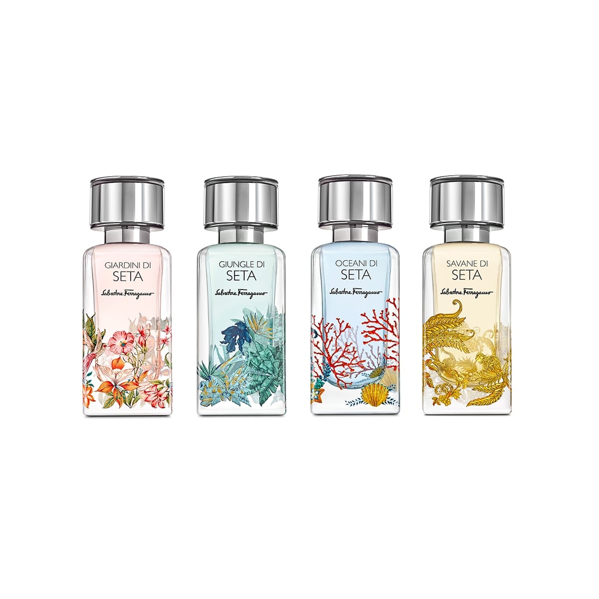 Salvatore Ferragamo Oceani di Seta Eau de Parfum