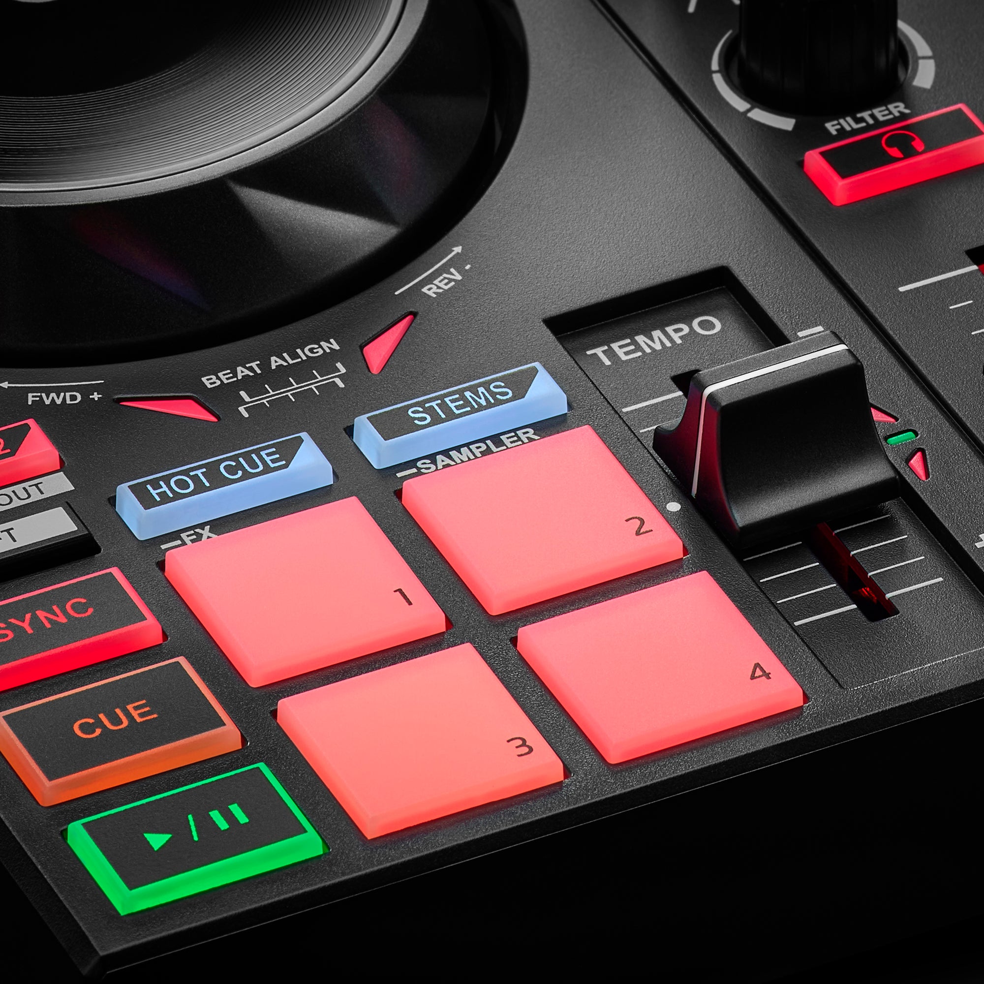 Hercules DJControl Inpulse 200 MK2 DJ-controller
