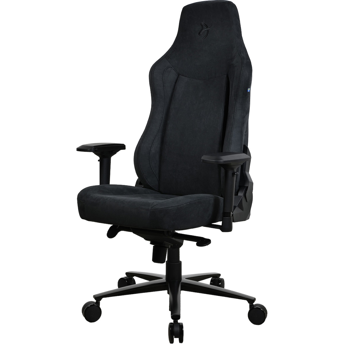 Arozzi Vernazza Supersoft Fabric gamingstol (sort)