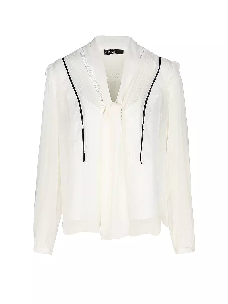 MARC CAIN Bluse beige
