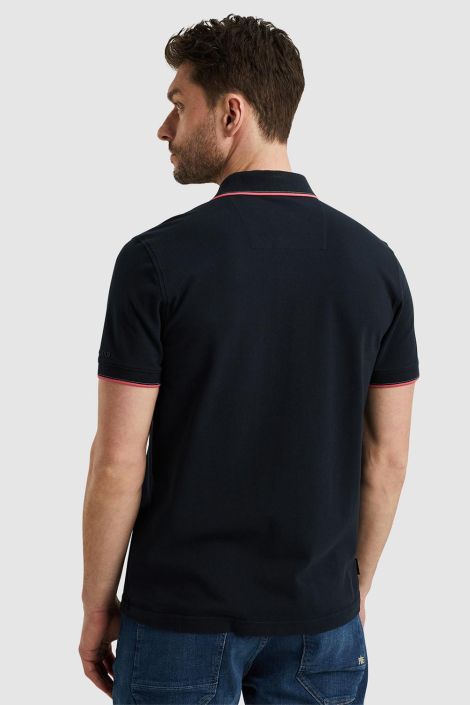 PME legend blauwe heren polo