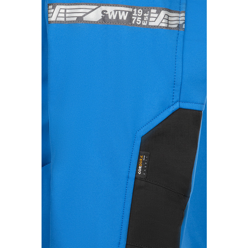 Snickers softshell jack 1200 XL kobalt blauw*