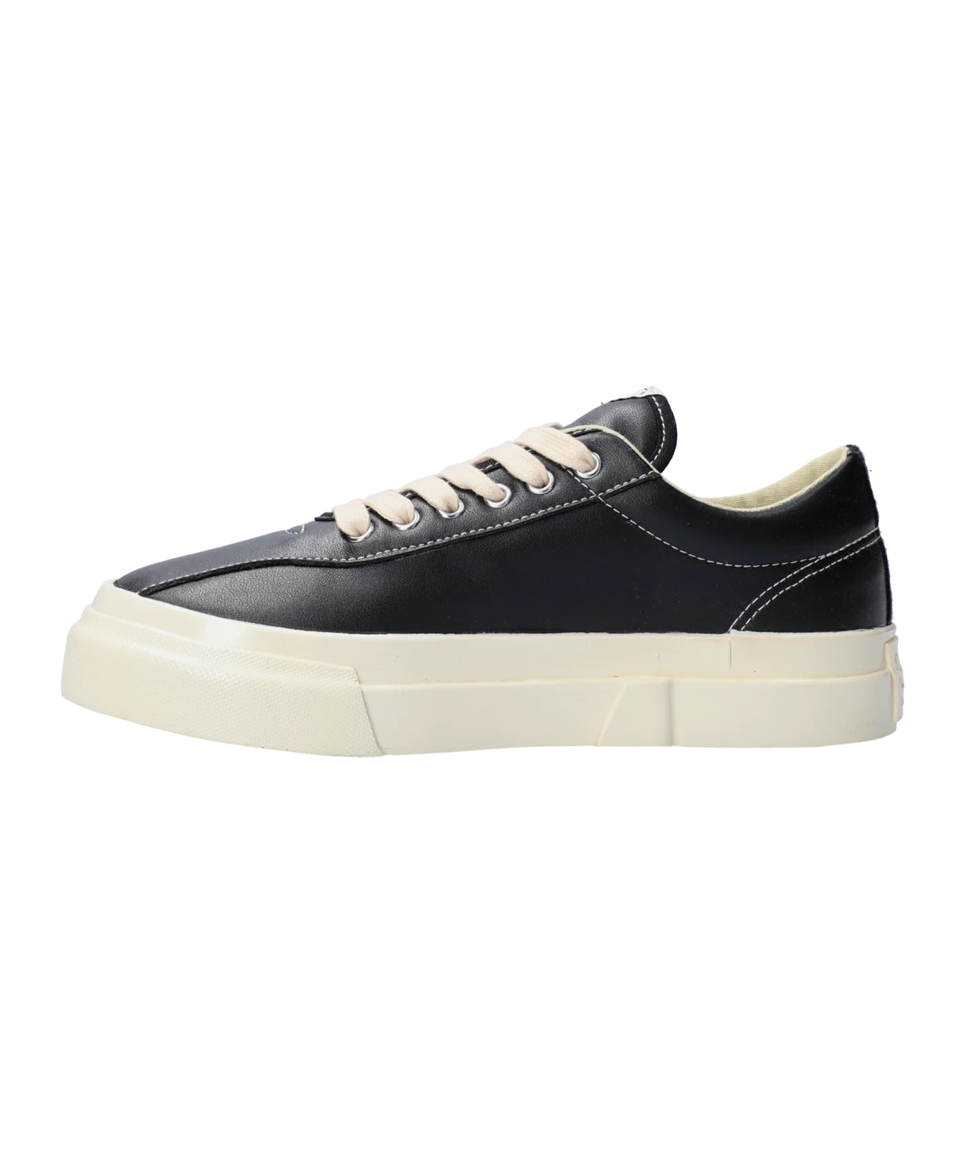 Stepney Dellow Leather Damen Schwarz Weiss