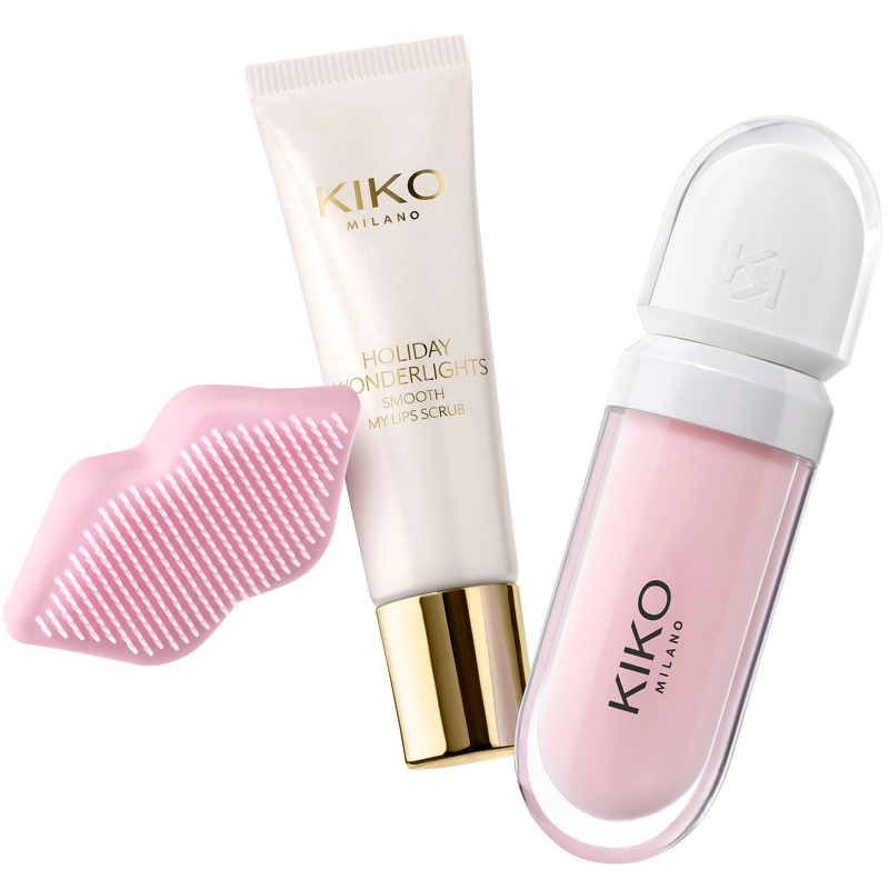 KIKO Milano Holiday Wonderlights Santa’s Secret Lip Care Gift Set