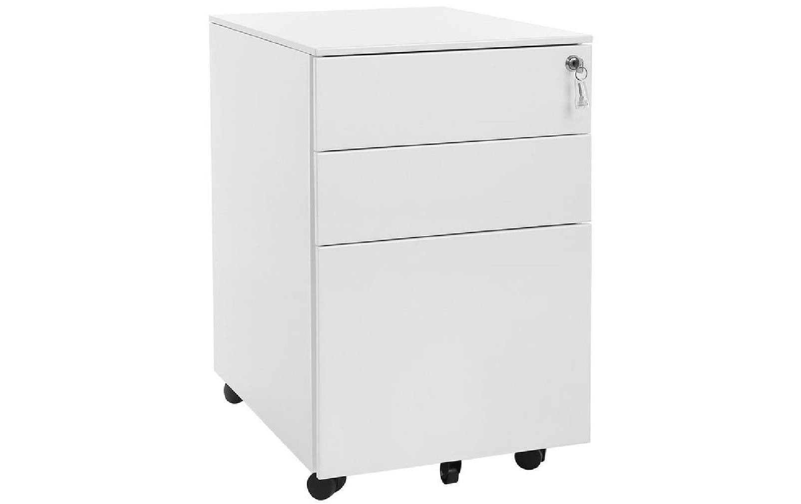 SONGMICS Rollcontainer »OFC60WT Weiss«