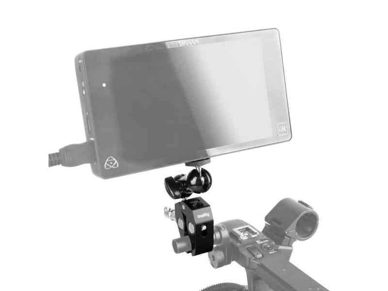 Smallrig Clamp mit Kugelkopf und 1/4