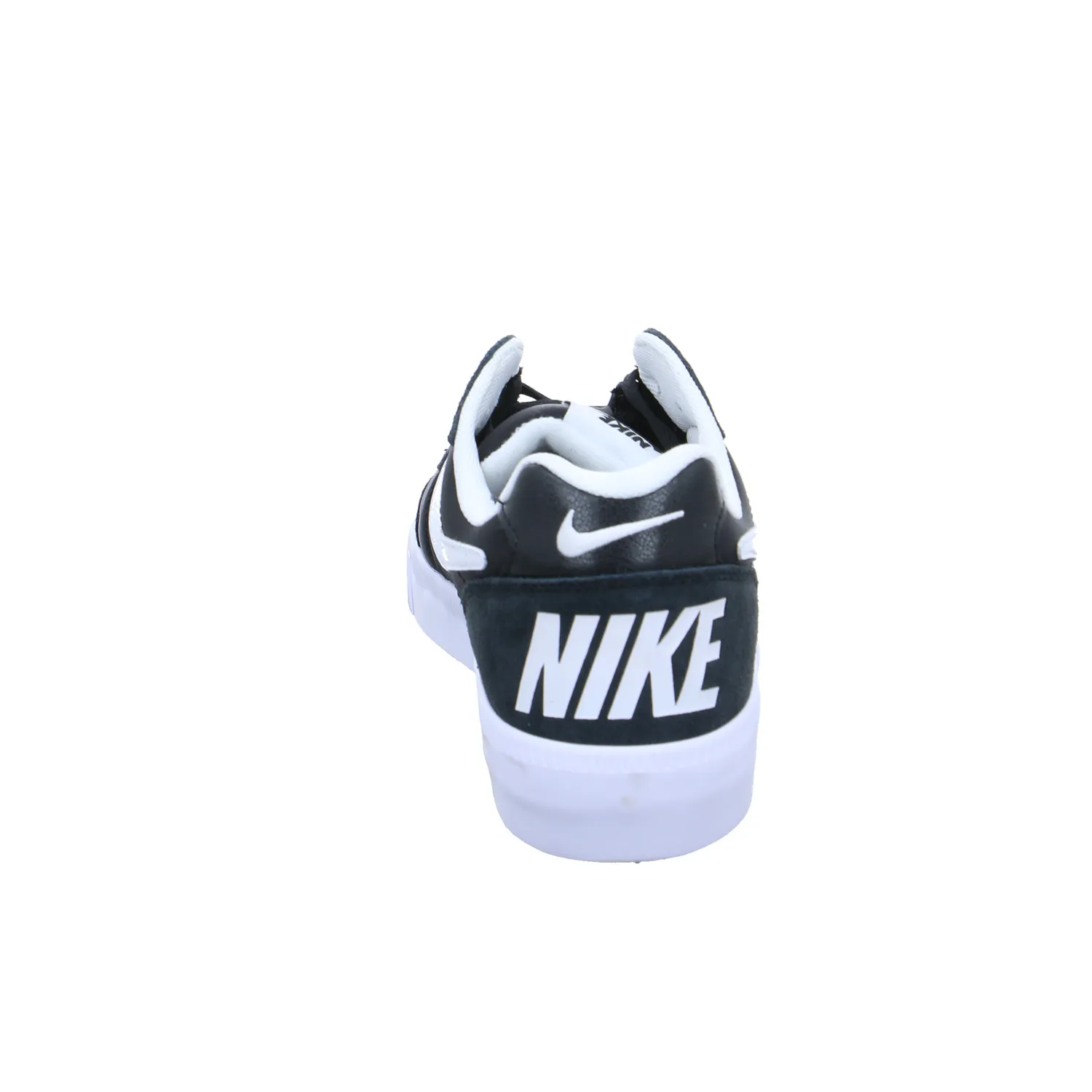 NIKE Sneaker- Skaterschuh Herren Schwarz Lederimitat