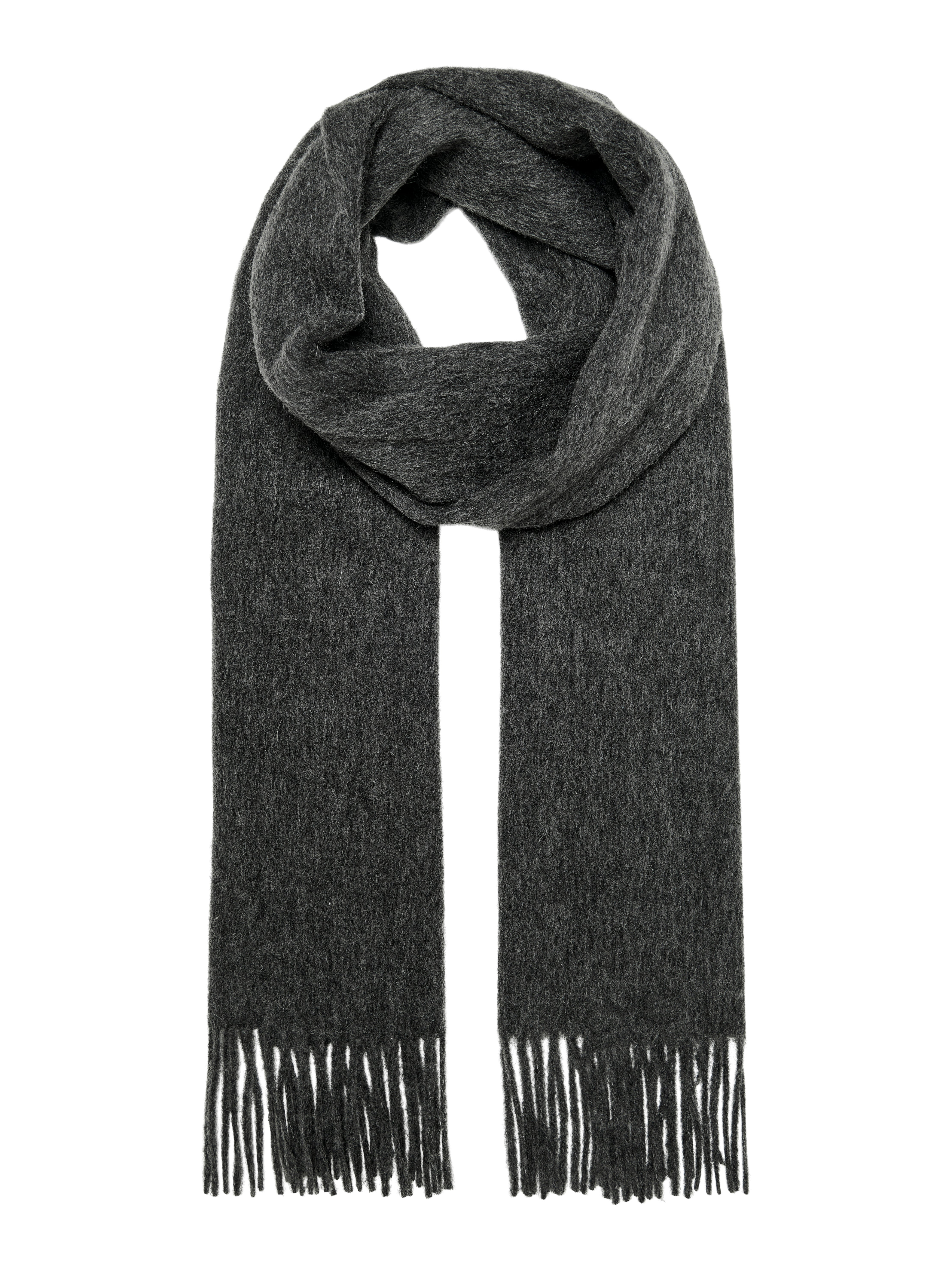 ONLALISA Schal Dark Grey Melange