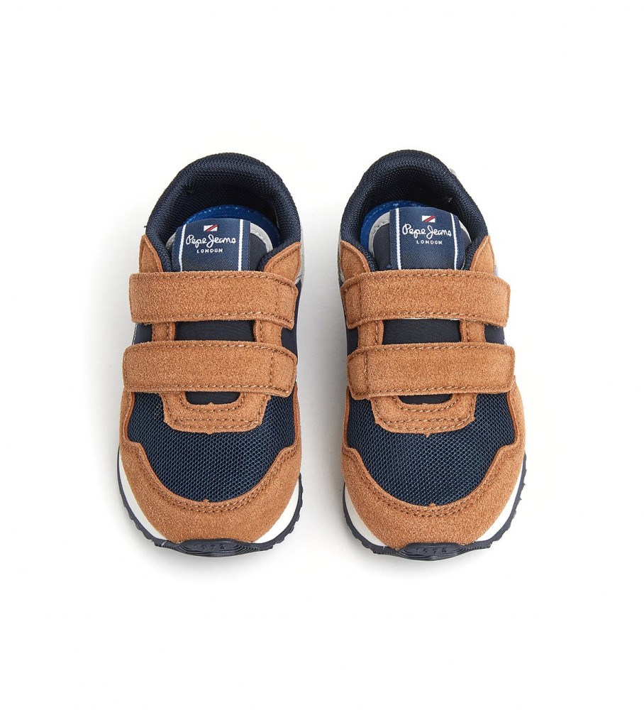 Tênis Pepe Jeans London Forest Preto Multicolorido