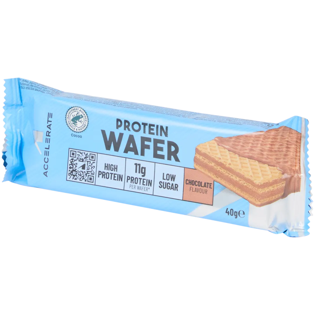 Gaufrette protéinée Accelerate Chocolat