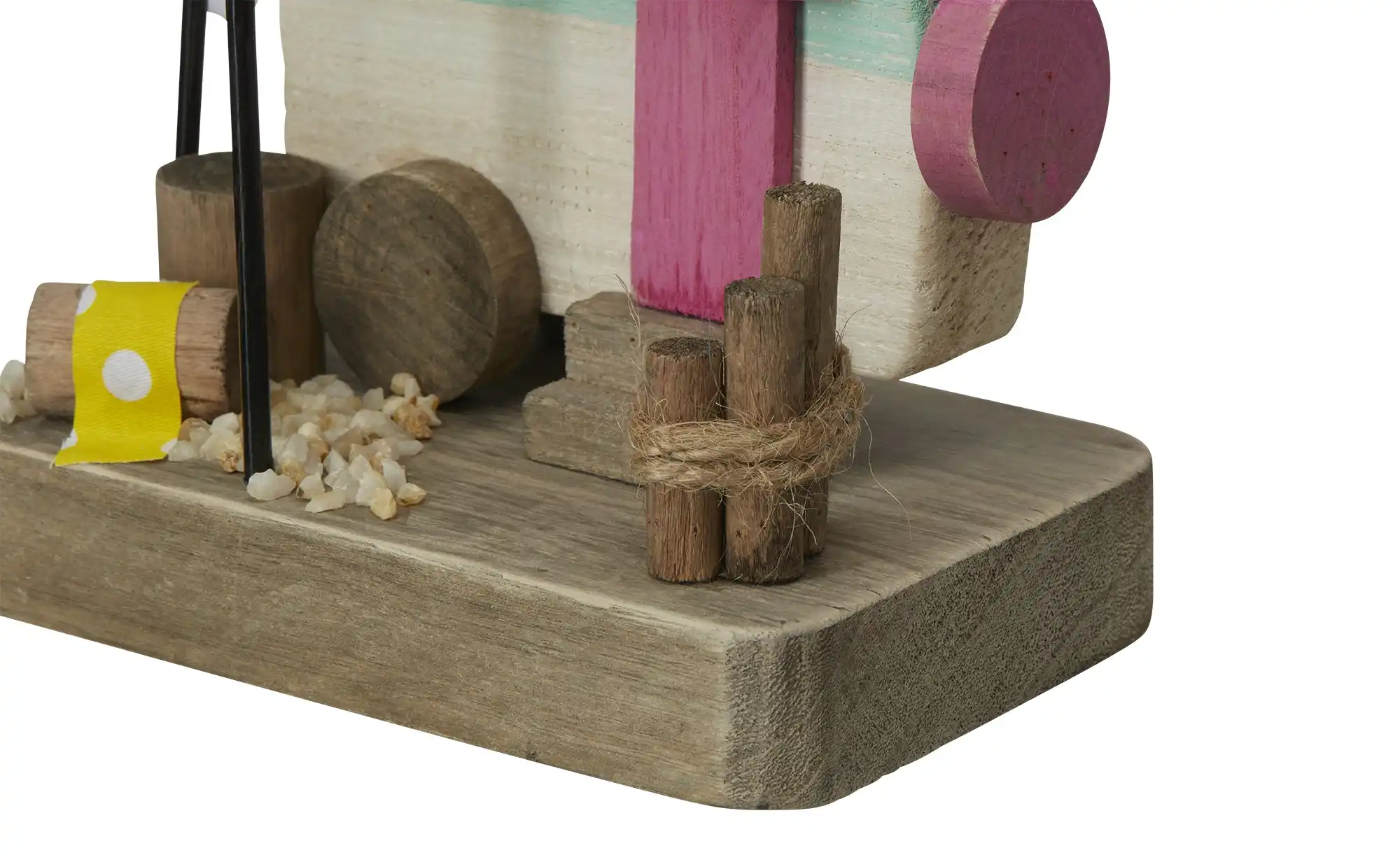 HOME STORY Deko Objekt Wohnwagen