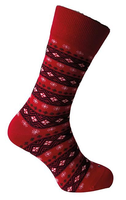 LABONAL - CHAUSSETTES DE LIFESTYLE FLOCONS SAVOIE UNISEXE