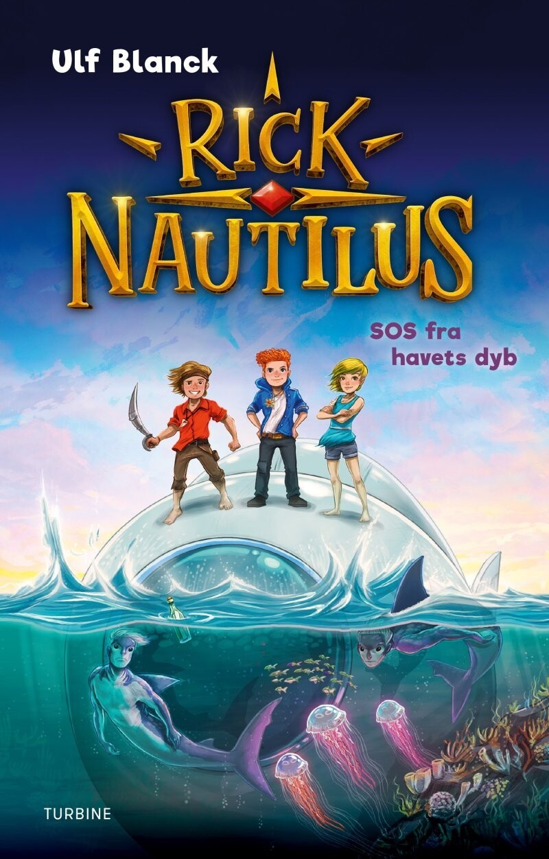 Rick Nautilus - Sos Fra Havets Dyb - Ulf Blanck - Bog