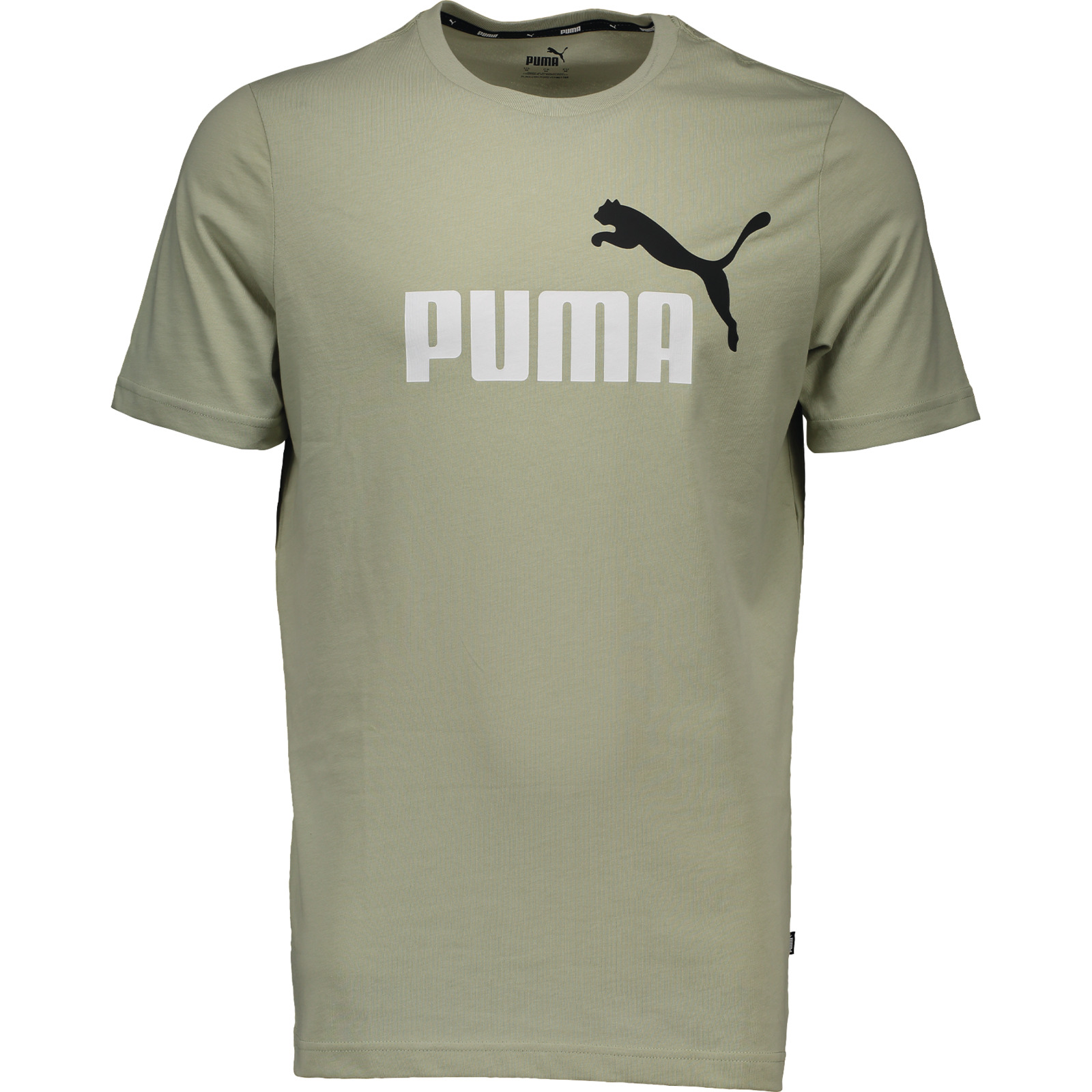 Puma Herren-T-Shirt Ess Big Logo M, occer