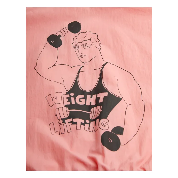Mini Rodini Veste Bodybuilder Matière Recyclée | Rose