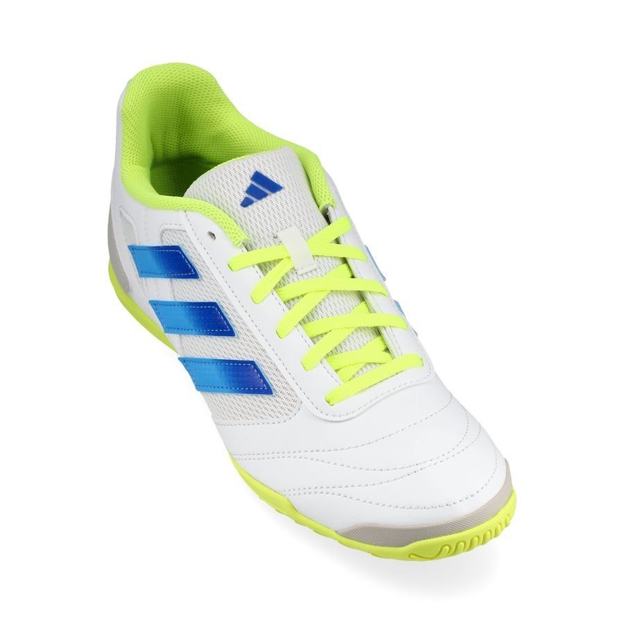 adidas Super Sala 2 IC - Blanc/Bleu/Jaune