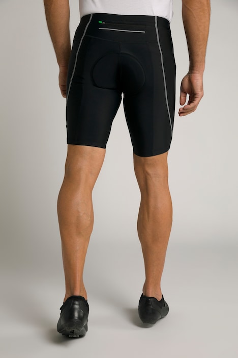 JAY-PI Fahrrad-Hose, Bikewear, kurz, Top Basic, Gel Komfort Sitzpolster, eng anliegend