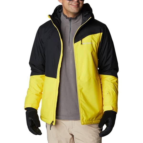 Veste de ski COLUMBIA ICEBERG POINT JKT LASER LEMON BLACK