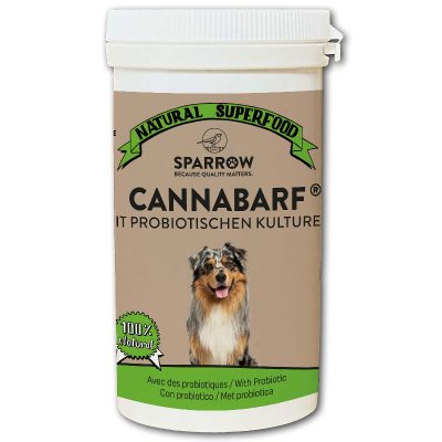 Sparrow Pet CannaBarf 100g für Hunde