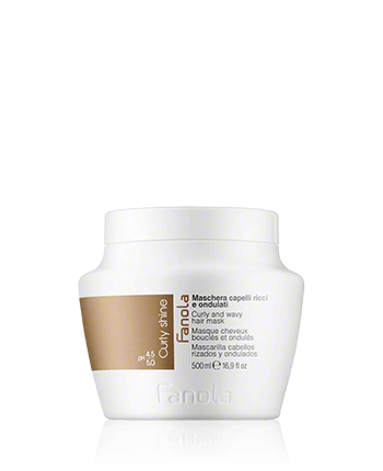 Fanola Curly Shine Curly and Wavy Hair Mask 500ml