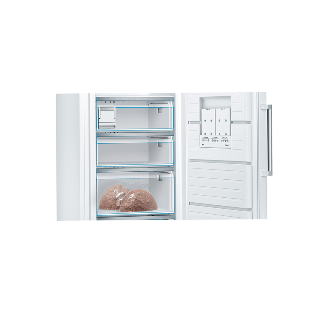 Bosch GSN58AWDPH Gefrierschrank 365 Liter, No Frost