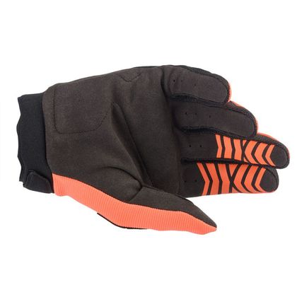 Gants cross Alpinestars YOUTH FULL BORE - Orange / Noir