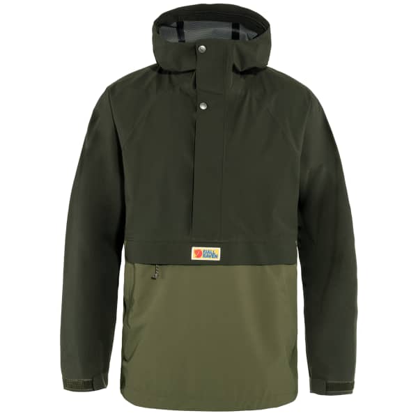 Veste randonnée FJALLRAVEN VARDAG HYDRATIC ANORAK M DEEP FOREST/LAUREL GREEN
