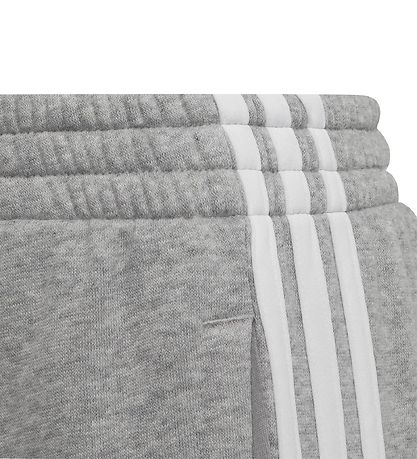 adidas Performance Sweatpants - LK 3S - Gr?/Hvid