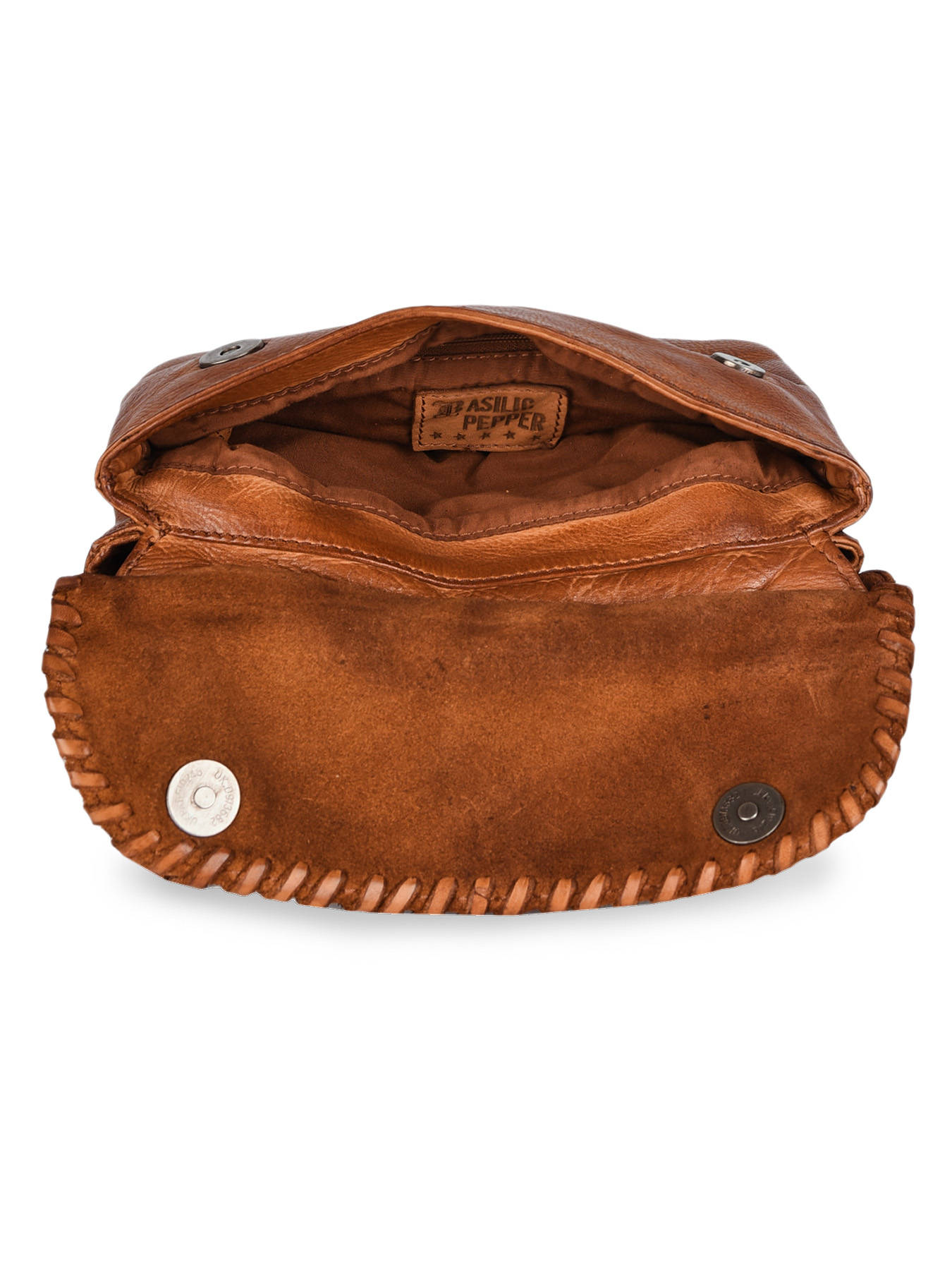 Sac bandoulire Utility cuir BASILIC PEPPER