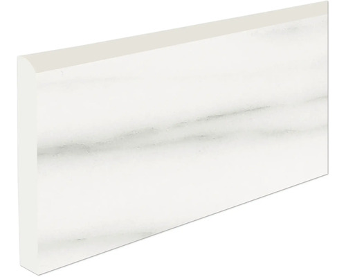 MIRAVA basis LUCCA Bianco grijs zwarte paal. 10x60cm