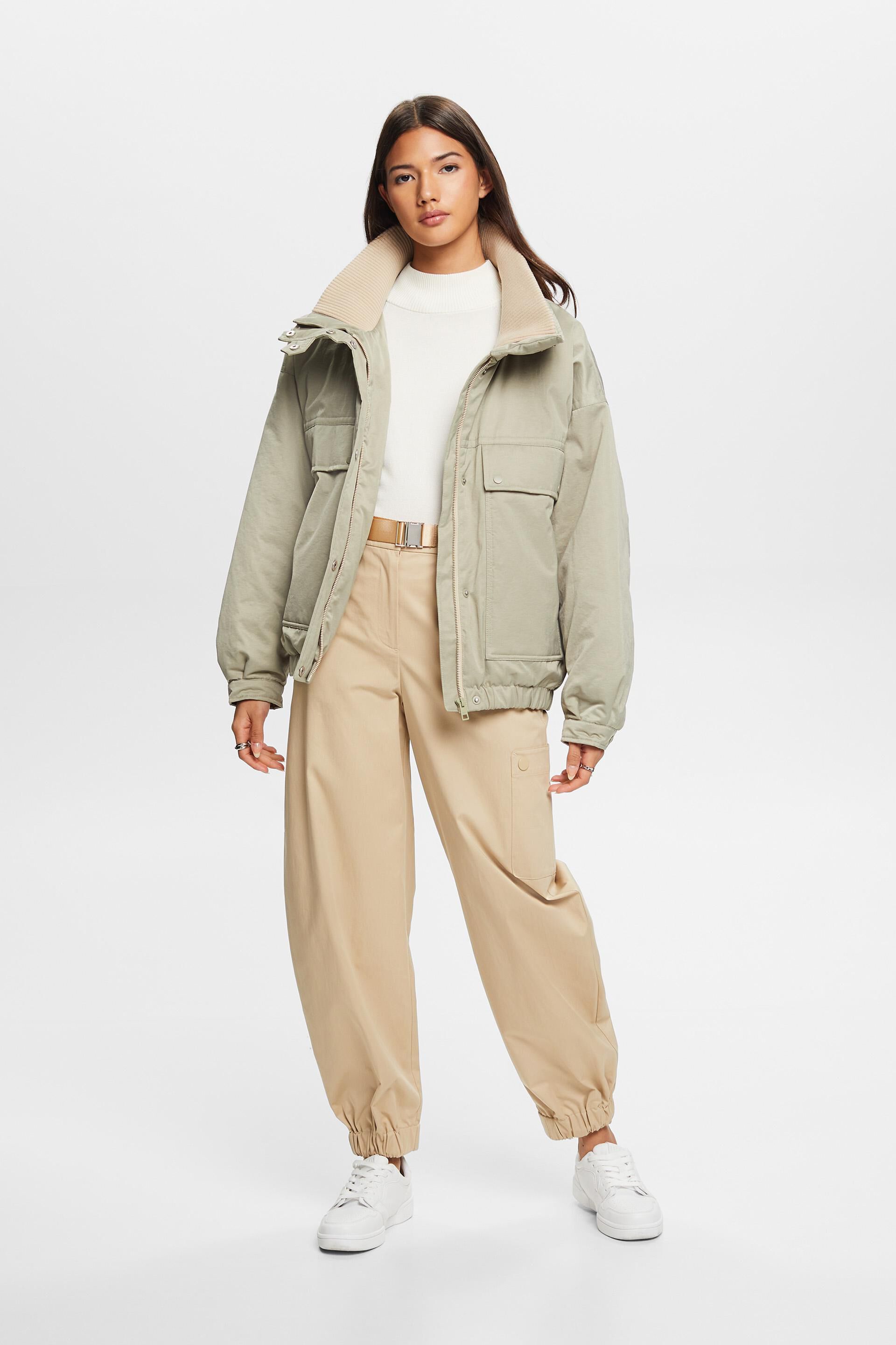 Jackets outdoor woven