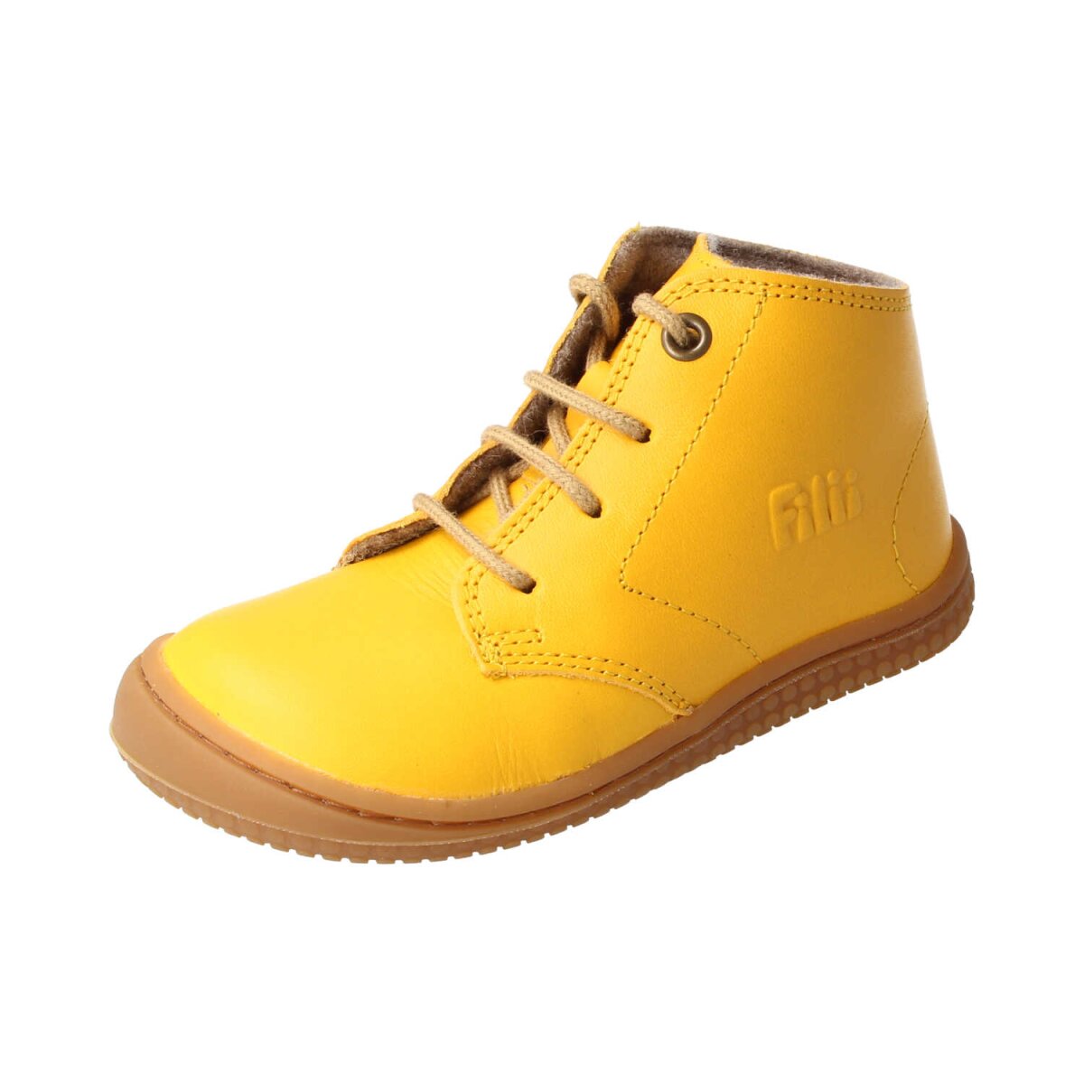 MB4211-F4 mustard SOFT-TOE BIO nappa fleece laces Weite/M