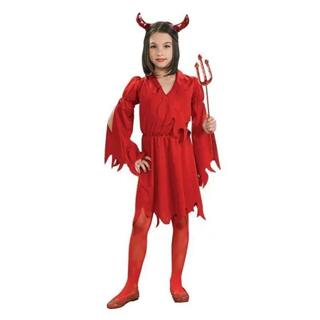 Rubies Kinderkostüm Devil Girl, M