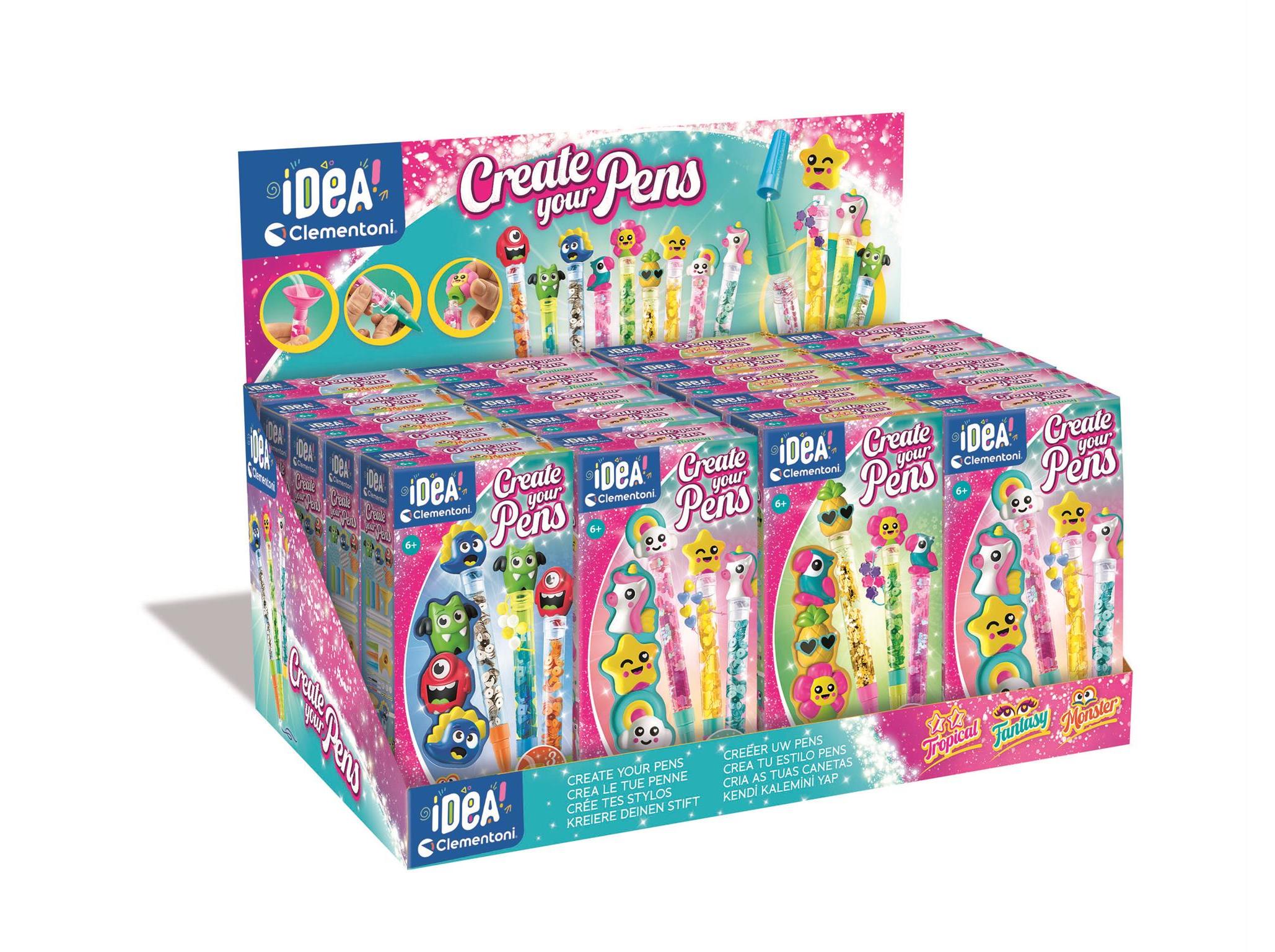 IDEA CLEMENTONI PEN LAB MODELOS SORTIDOS