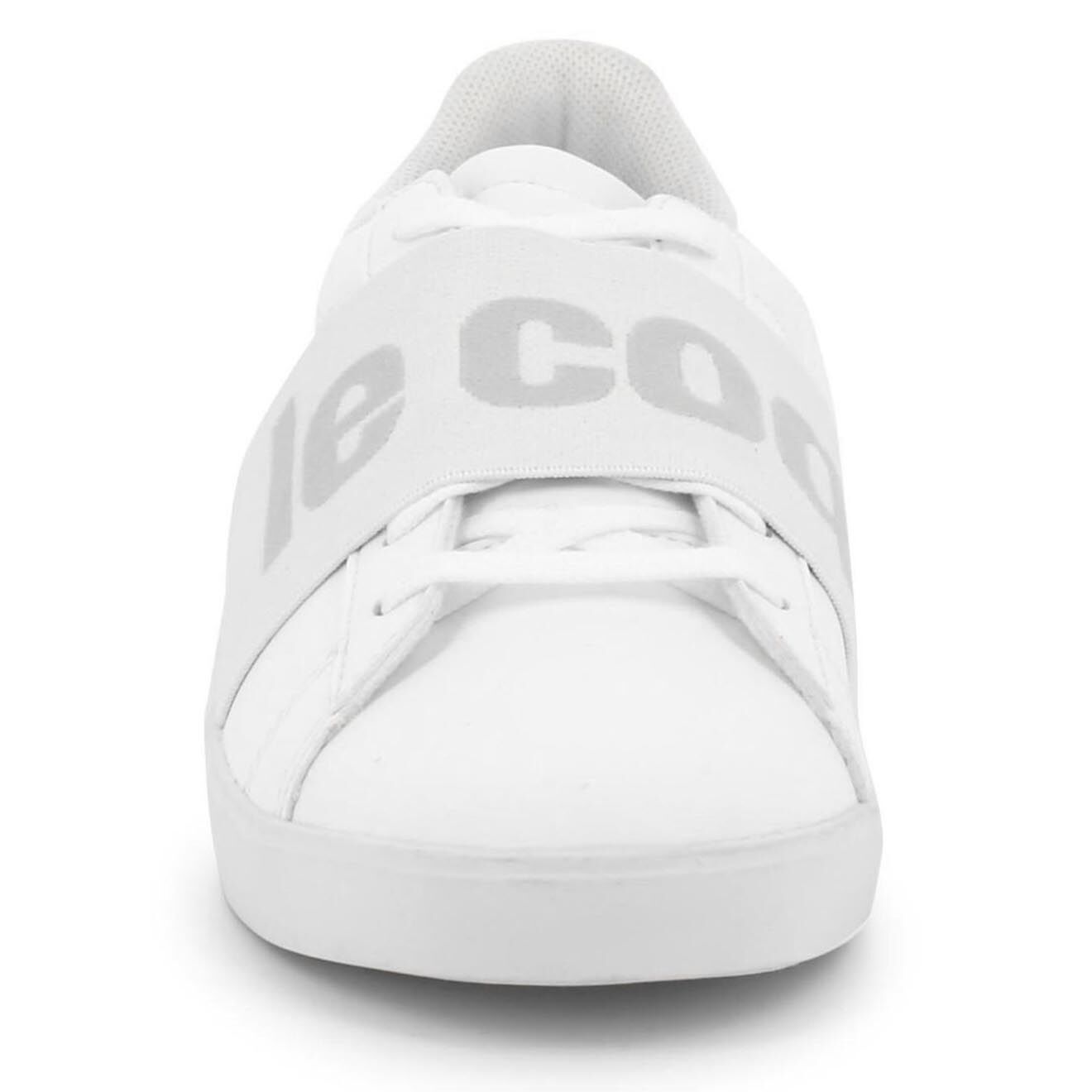 Le Coq Sportif Baskets Agate Big Logo blanches
