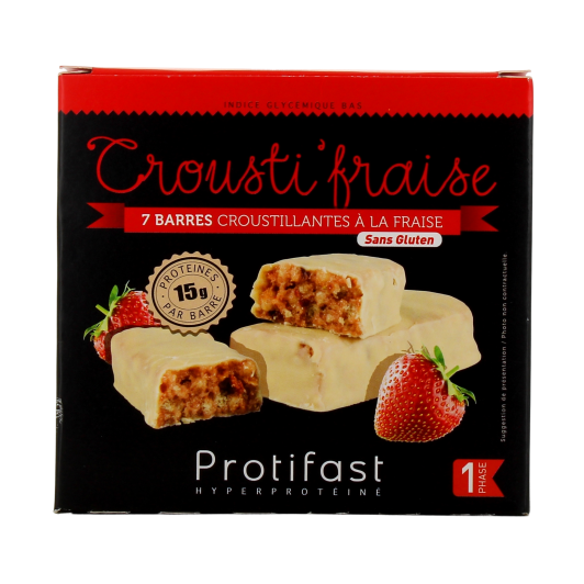 Protifast Hyperprotéiné Barre Crousti