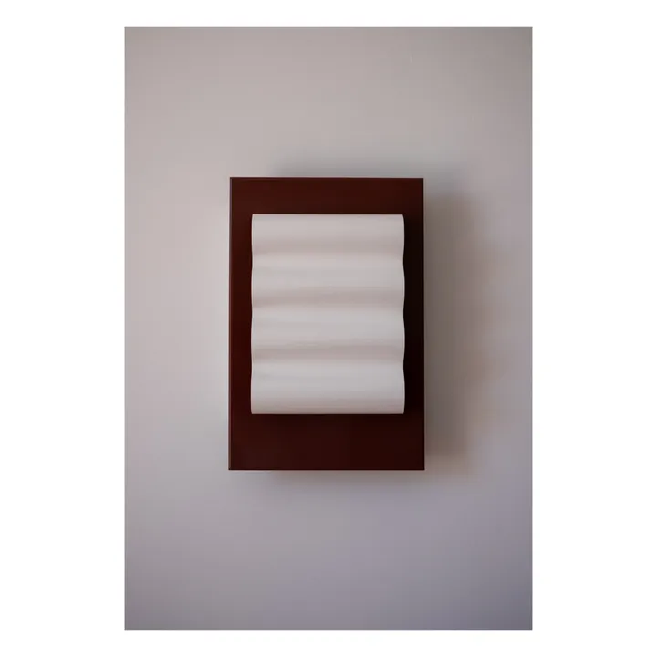 Violaine d'Harcourt Applique Frame vague  | Brun