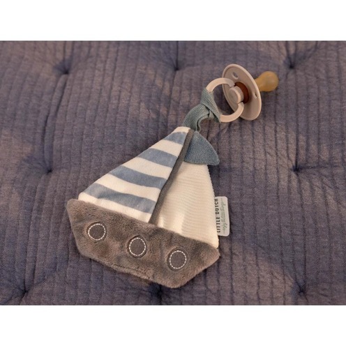 Doudou pour tétine Sailors Bay - LITTLE DUTCH