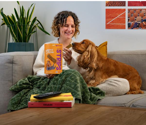 Edgard & Cooper Hundesnack Snuggle Up Strips,