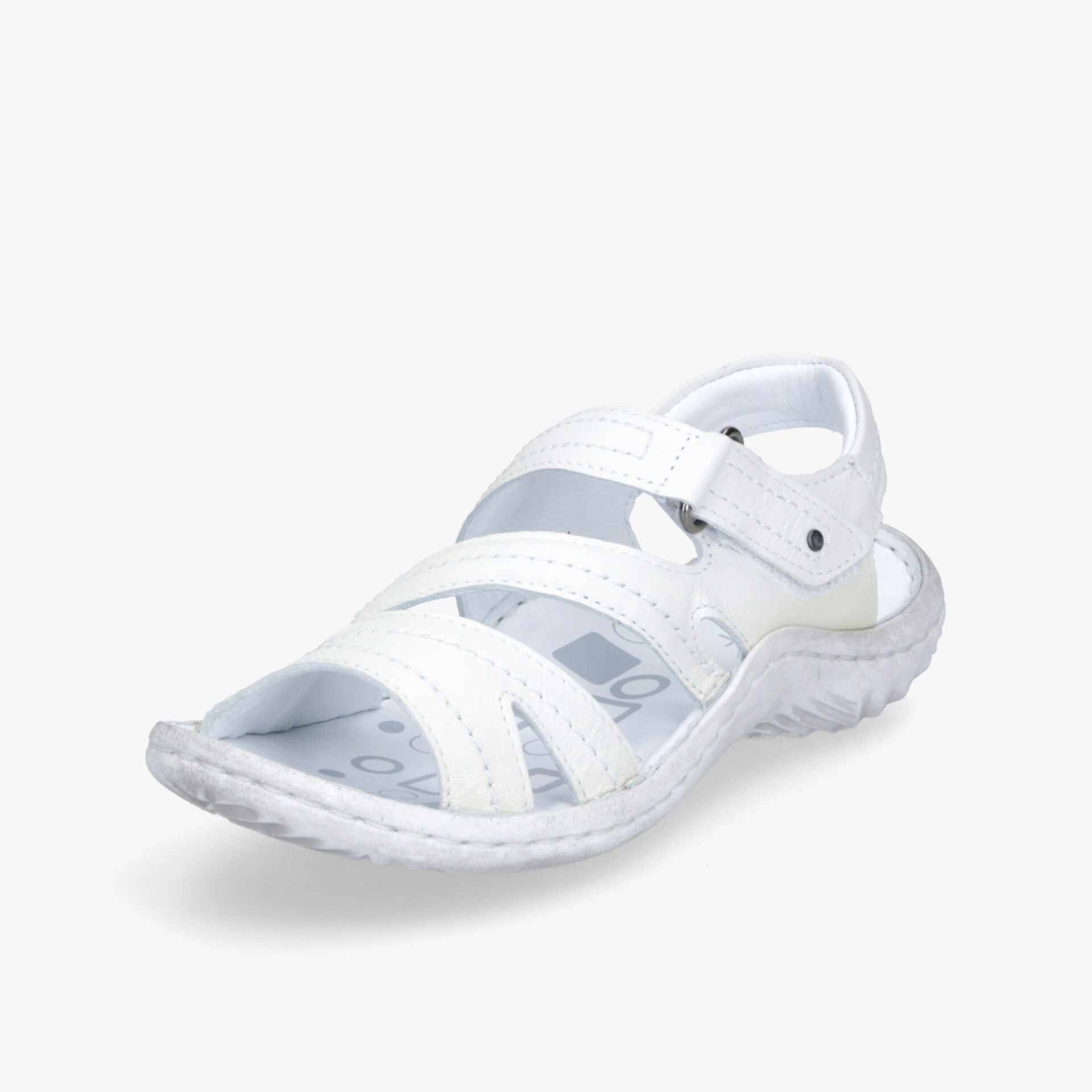 KRISBUT Damen Sandalen weiß