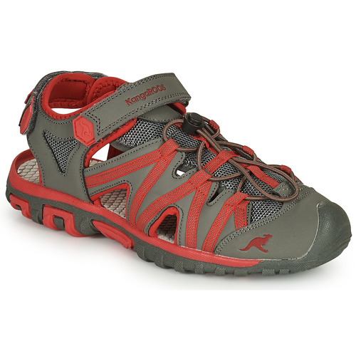 Kangaroos - Osato - Gris / Rouge