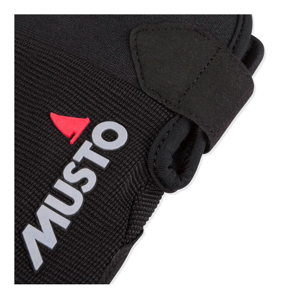 Musto ESS SAILING LF - Gants doigts longs black