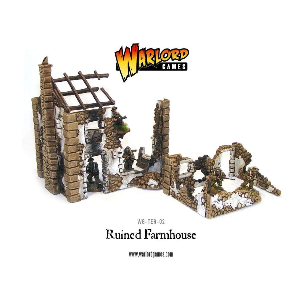 Bolt Action - Ruined Farmhouse