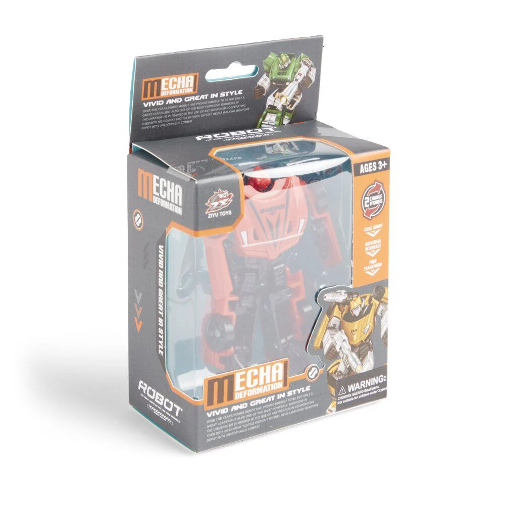 Robot à déformer
