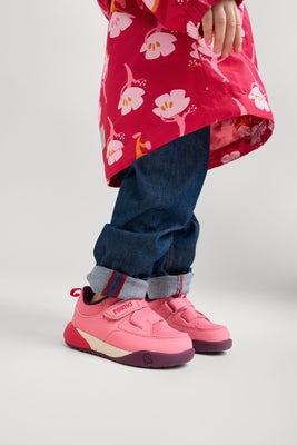 Reimatec Kiirus  Vanntette Sneakers, Sunset Pink