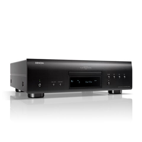 Denon DCD-1700NE – exclusieve CD-speler met subliem geluid Zwart
