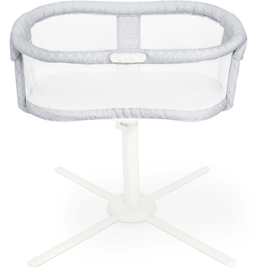 HALO® BassiNest® 360° Schwenkbares Beistellbett Essentia Series Morning Mist