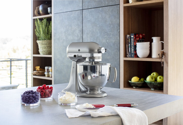KitchenAid Artisan røremaskine 4,8 l Contour silver