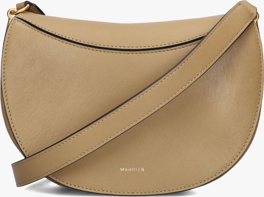 taupe wandler schoudertas kate bag