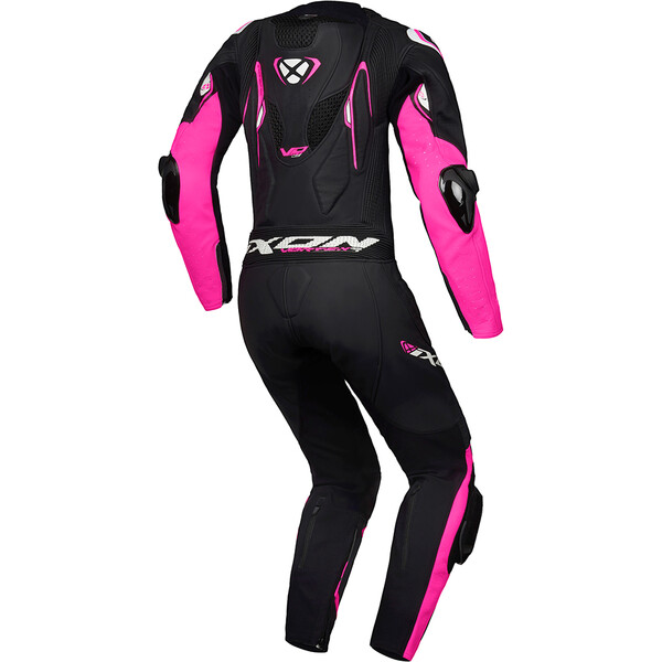 Ixon - Combinaison Femme Vortex 3 Lady - 1 pièce Noir / Rose / Blanc